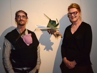 Ben Pearce of Napier won this year’s Molly Morpeth Canaday 3D Award.