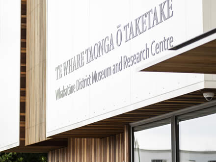 Whakatāne Museum and Research Centre Te Whare Taonga ō Taketake