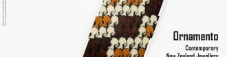 Octavia Cook, Counterfeit Epidermis Motif Brooch, Courtesy of Anna Miles Gallery 