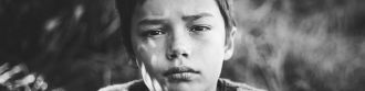 Portrait of boy