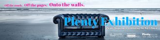 Plenty Exhibition Banner