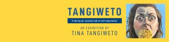 Tina Tangiweto, 2020, oil on canvas.