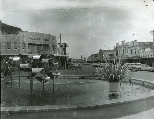 The Strand, Whakatāne, c1960, Whakatāne Museum Collection, 13830