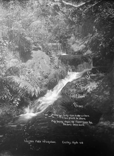 Wairere Falls, Whakatāne