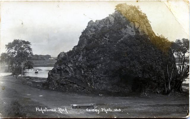 Pohaturoa Rock, Whakatāne