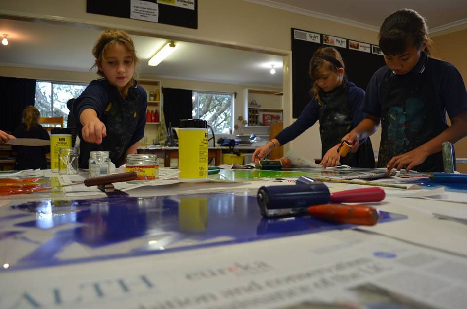 Kids Drypoint Printing (an intaglio process) Workshop with Sue Pearson
