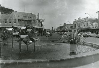 Whakatāne Town Centre, Whakatāne Museum Photographic Collection - 13830