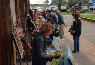Outdoor market