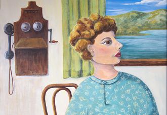 Rita Hague, Aunty Adeline, 2016