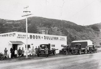 Boon and Sullivan Timber Merchants