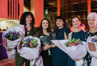 Mata Aho Collective and Maureen Lander win the Walters Prize