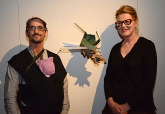Ben Pearce of Napier won this year’s Molly Morpeth Canaday 3D Award.