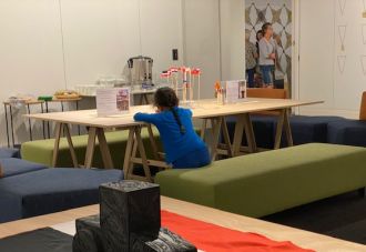 Child at work on PUNA