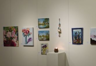 An exhibition in the gallery
