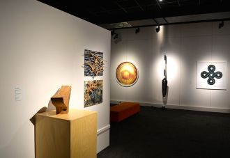 An exhibition in the gallery