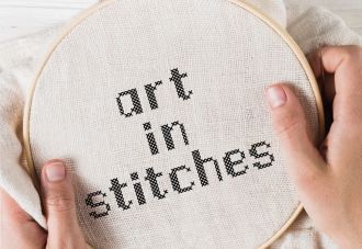 Art in stiches