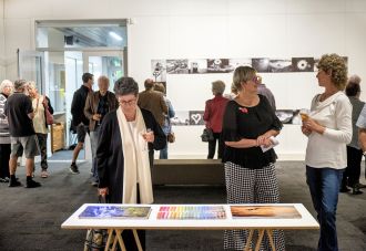 Gallery talk