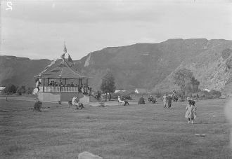 George Caisley, Whakatāne Domain Band Rotunda