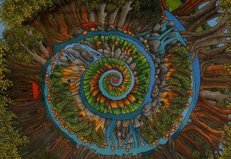Susanne Boonen painting