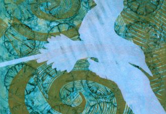 Adults Collograph (an intaglio process) Workshop with Sue Pearson