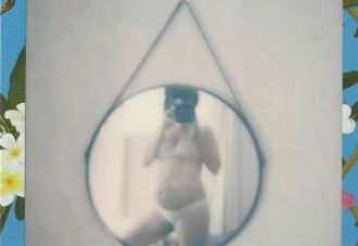 Leala Faleseuga “Vessel” (2015) Polaroid series