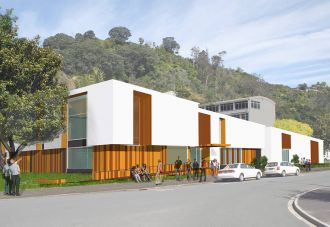 Whakatāne Museum and Research Centre Redevelopment 3D model