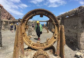 Melanie Yazzie on White Island / Whakaari