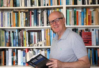 Greg Hall, Director of the Passchendaele Society