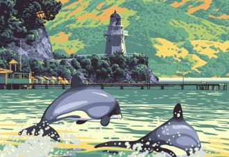 Dolphins by Ross Murray