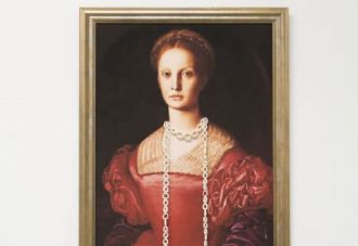 In Splendour Moot, Adornment Re-framed Painting