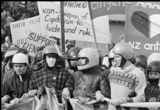 Springbok Tour Protesters