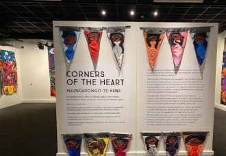 Corners of the Heart Exhibition