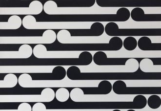 Gordon Walters "Karaka II" 