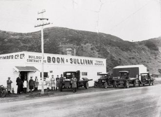 Boon and Sullivan Timber Merchants