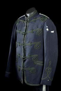 John Roberts (1840–1928) military uniform, c.1865.