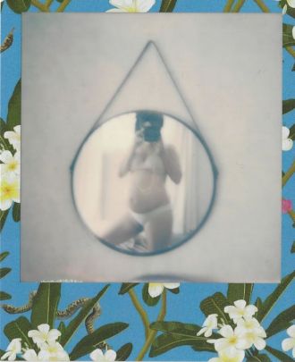 Leala Faleseuga “Vessel” (2015) Polaroid series
