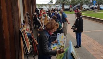 Outdoor market