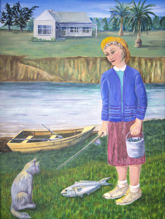 Rita Hague, Aunty Delia, 2016