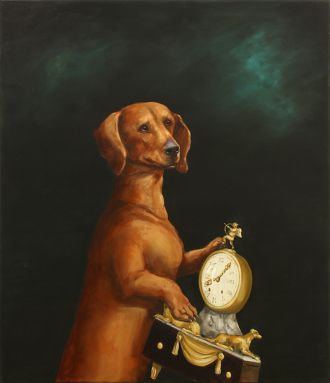 Joanna Braithwaite - Time Will Tell, 2013 - Oil on canvas - Courtesy of the artist and Milford Galleries Queenstown
