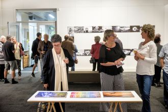 Gallery talk