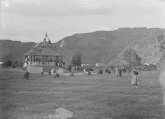 George Caisley, Whakatāne Domain Band Rotunda