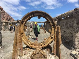 Melanie Yazzie on White Island / Whakaari